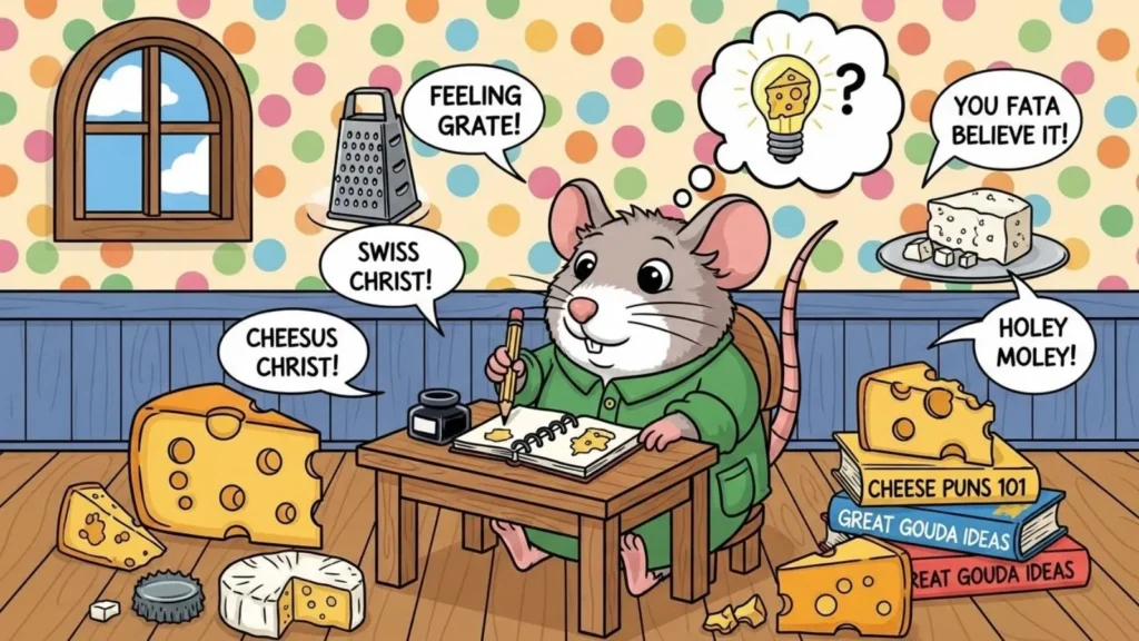 Tips for Creating Your Own Rat Puns