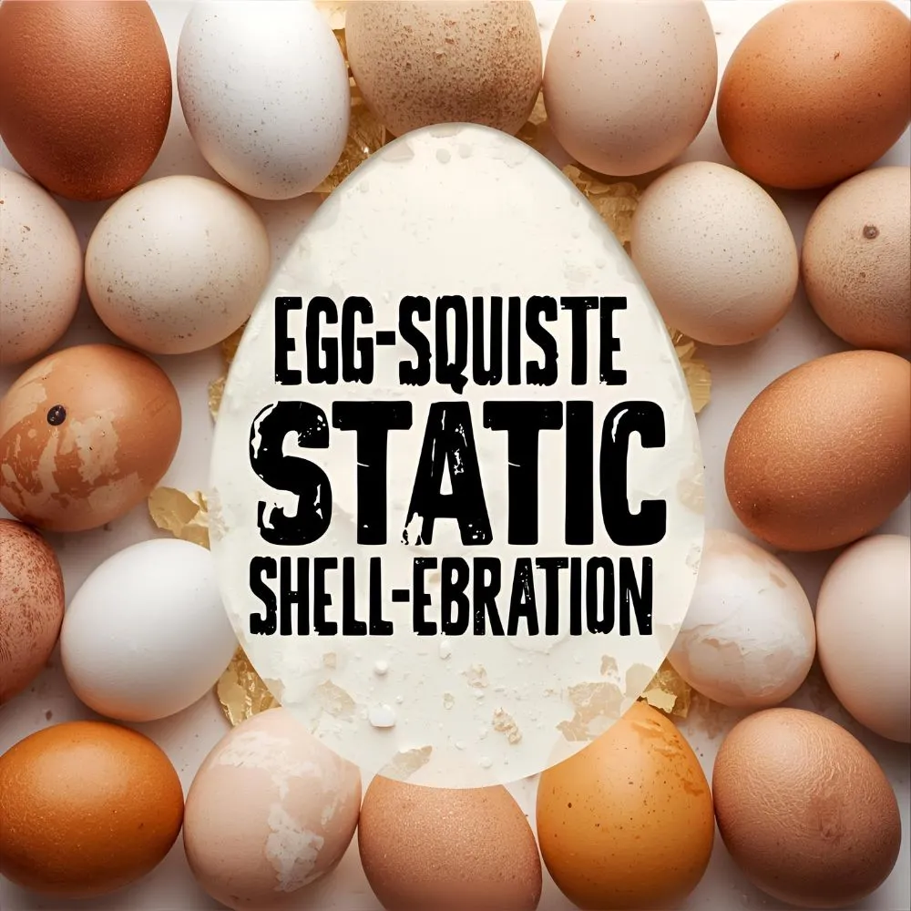 Unique and Creative Egg Wordplay