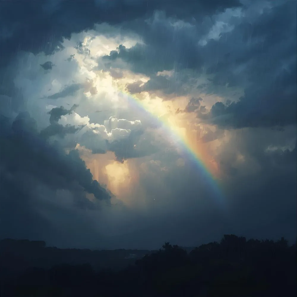 Weather & Rainbow Wordplay