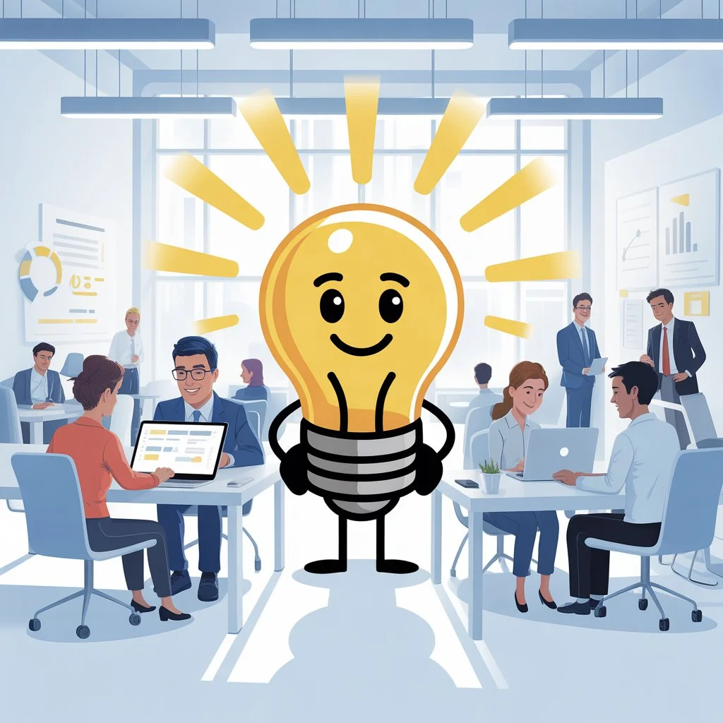 Workplace & Office Electricity Puns