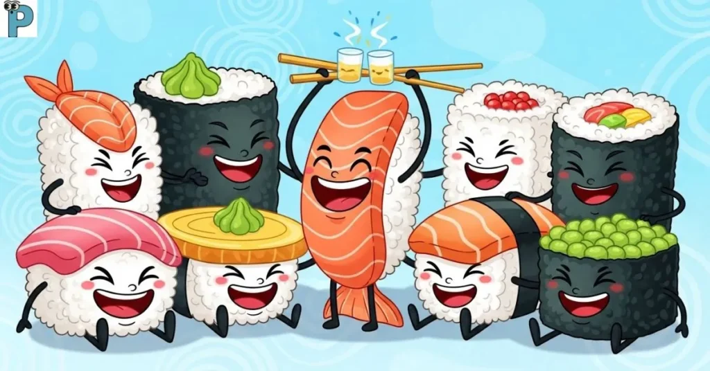 Funny Sushi Puns for Friends