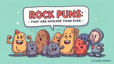 Rock Puns