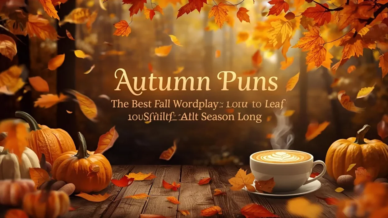 Autumn Puns
