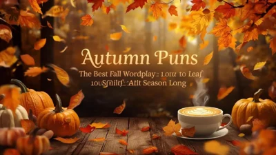 Autumn Puns