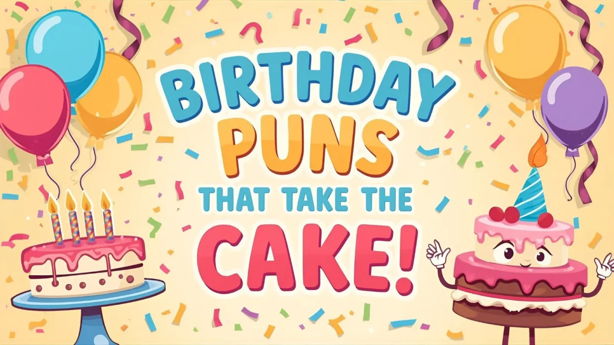 Birthday Puns
