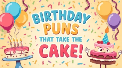 Birthday Puns