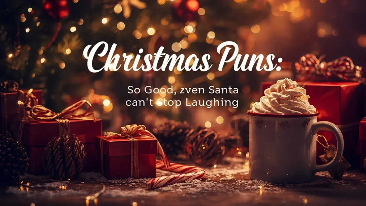 Christmas Puns