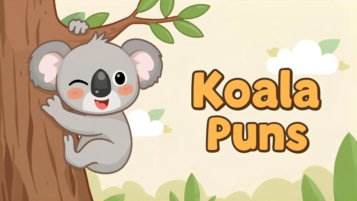 Koala Puns