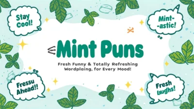 Mint Puns