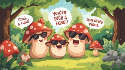 Mushroom Puns