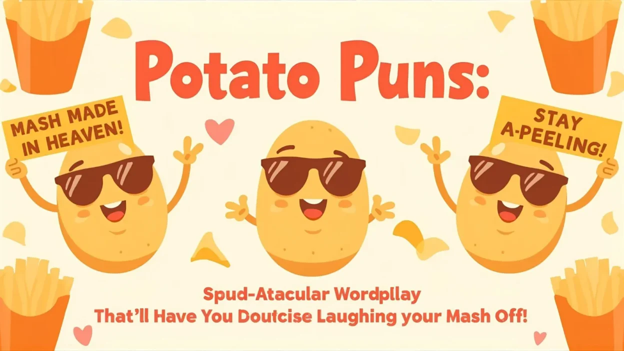 Potato Puns