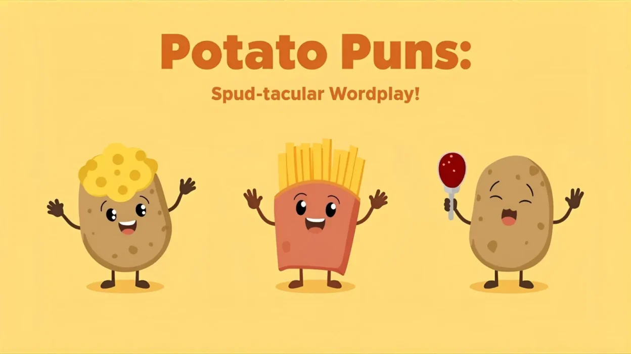 Potato Puns