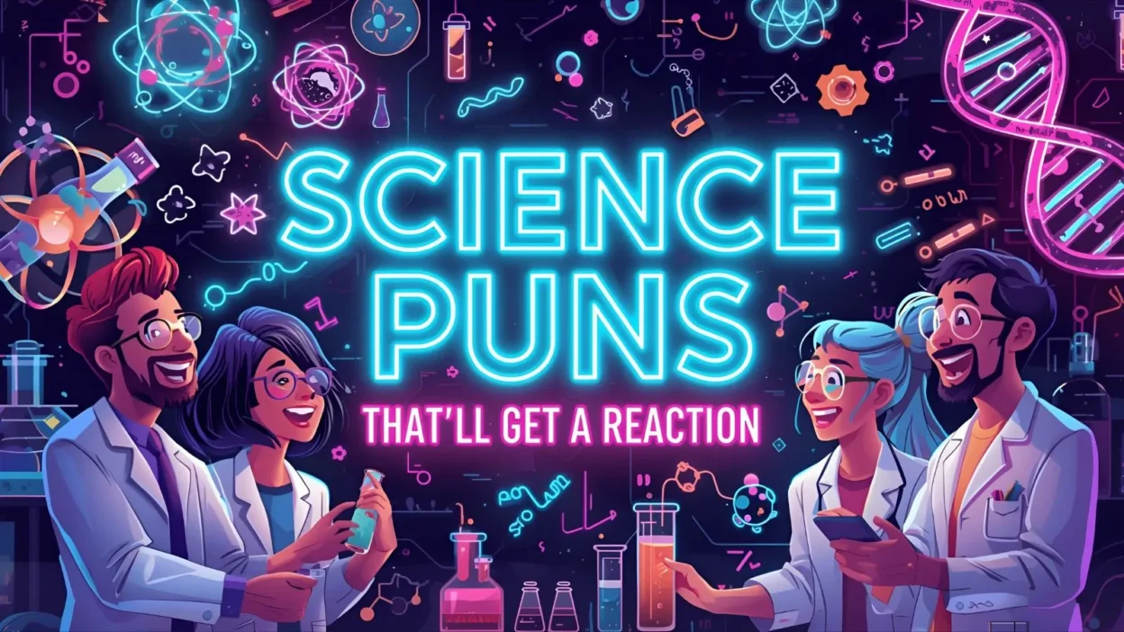 Science Puns