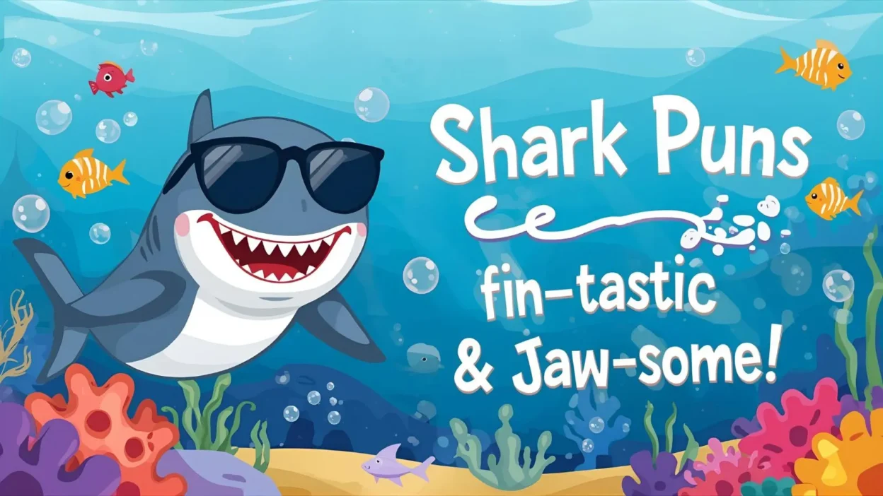 Shark Puns