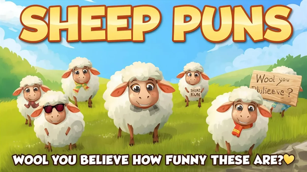 Sheep Puns