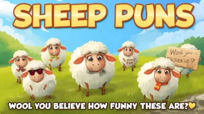 Sheep Puns