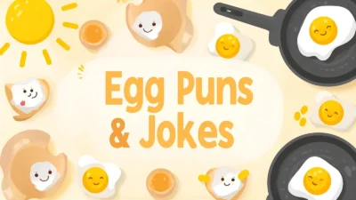 Egg Jokes & Puns