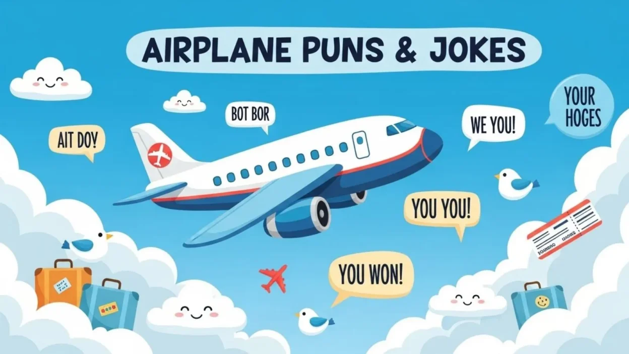 Airplane Puns