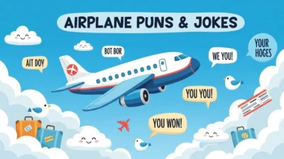 Airplane Puns