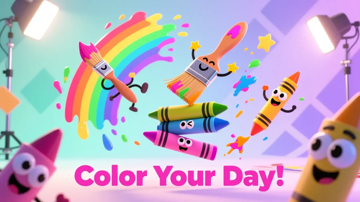 Color Puns and Jokes