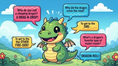 Dragon Puns