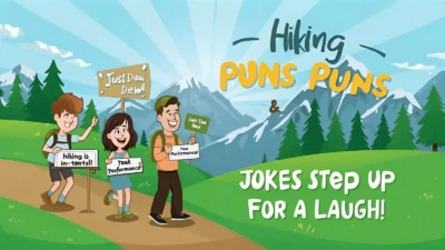 Hiking puns and jokes