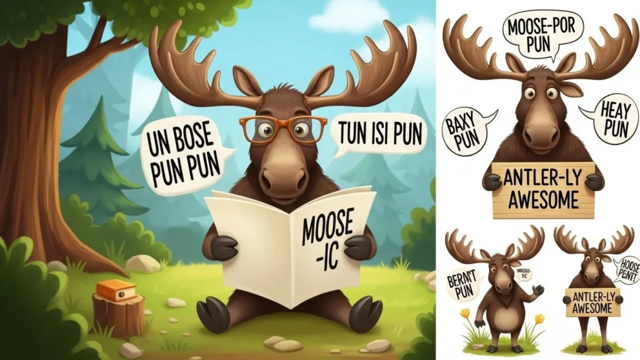 Moose Puns