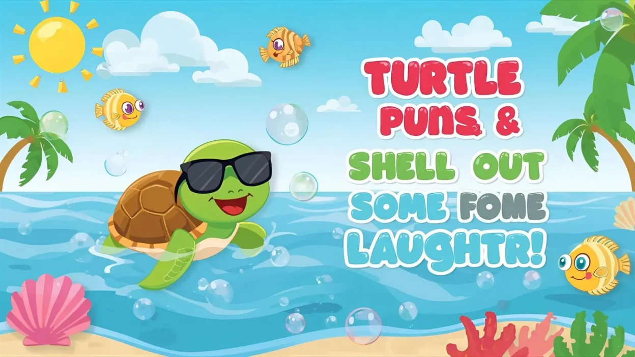 Turtle puns and jokes