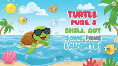 Turtle puns and jokes