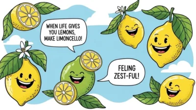 Lemon Puns