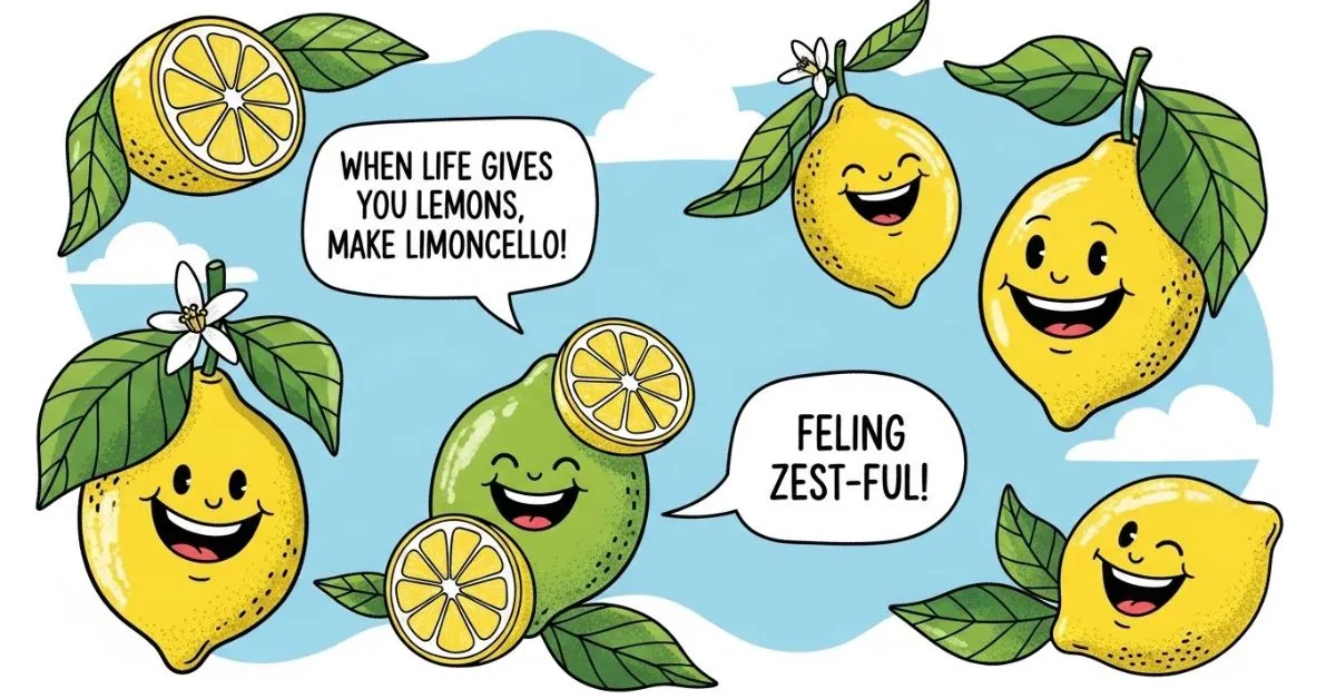Lemon Puns