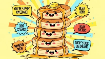 Pancake Puns