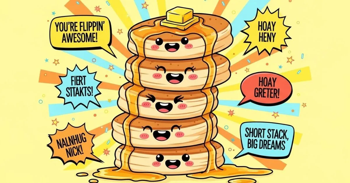 Pancake Puns