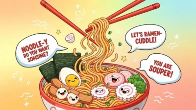 Ramen Puns