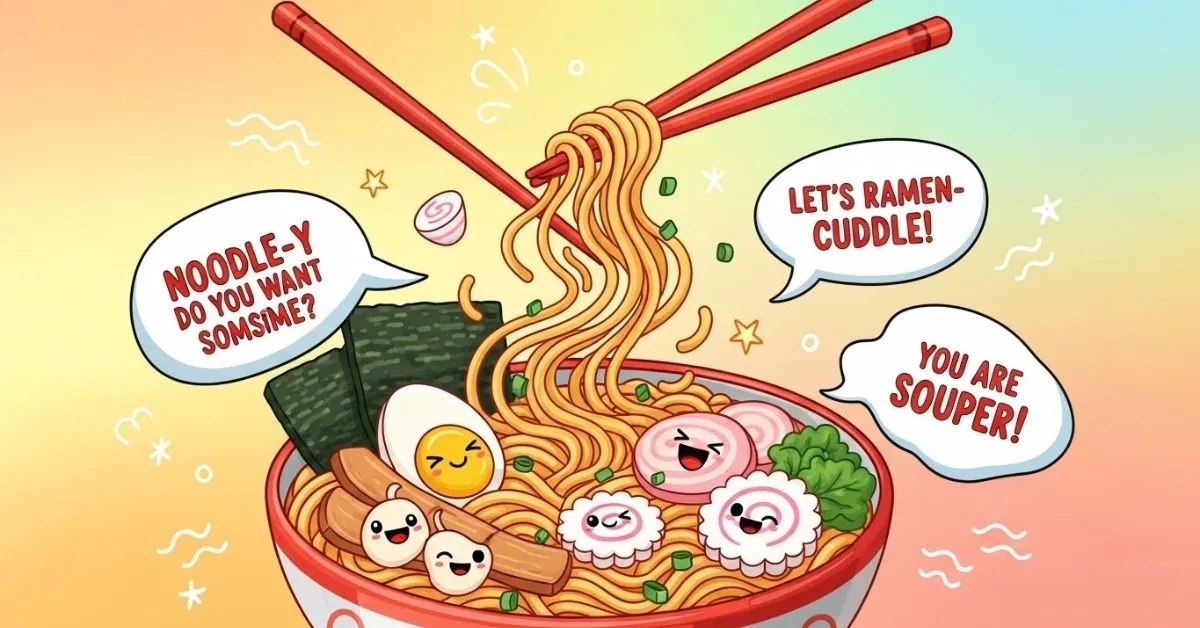 Ramen Puns
