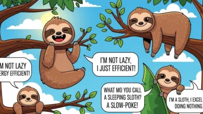 Sloth Puns