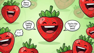 Strawberry Puns