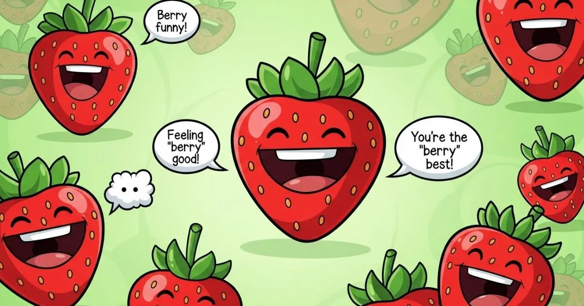 Strawberry Puns