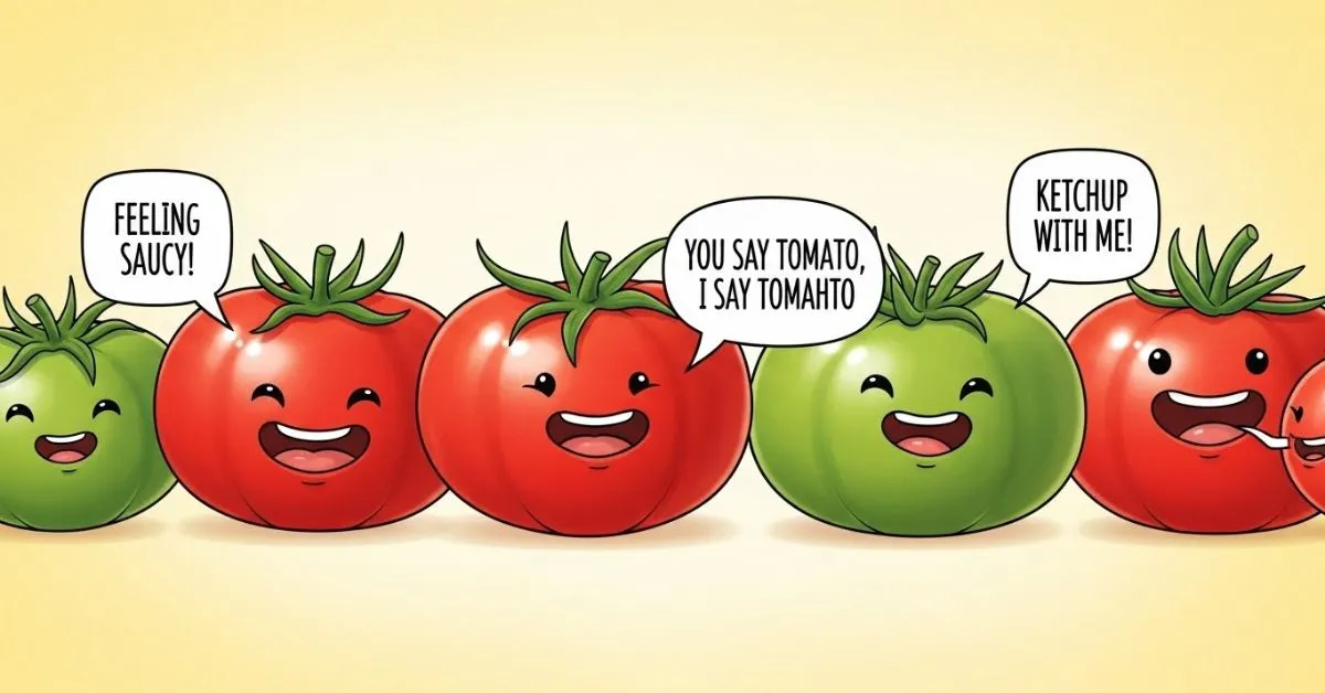 Tomato Puns