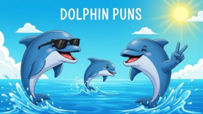 Dolphin Puns