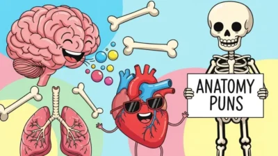 Anatomy Puns