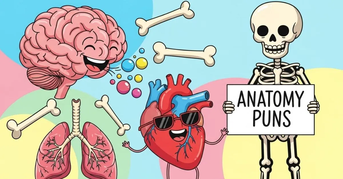 Anatomy Puns