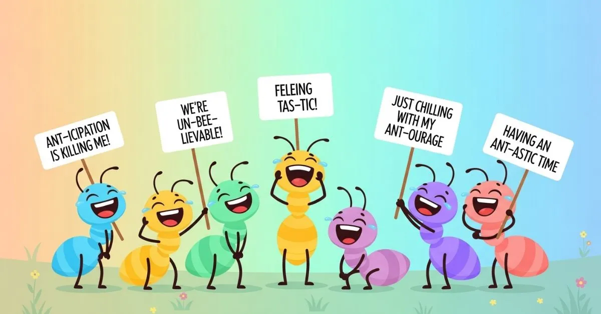 ant puns