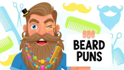 beard puns