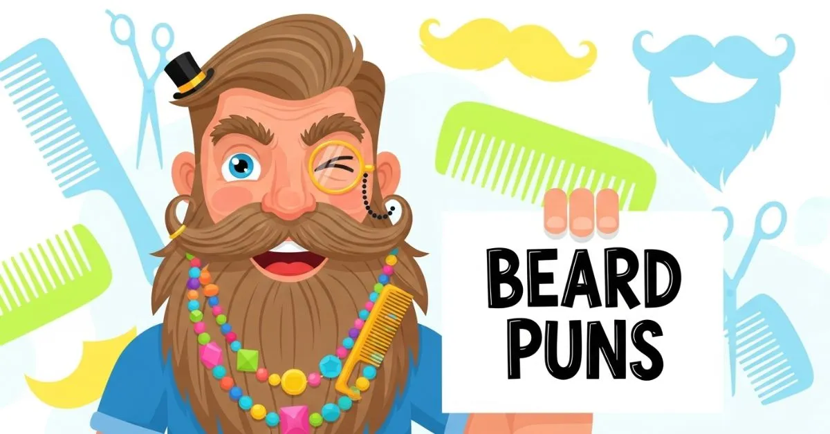beard puns