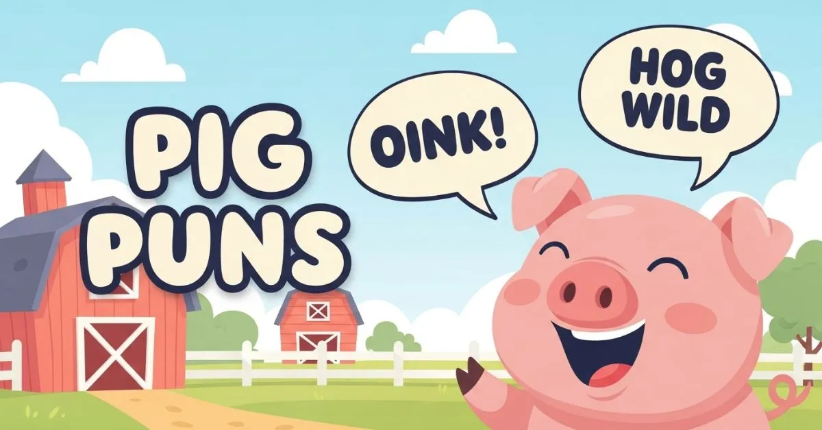 Best pig puns