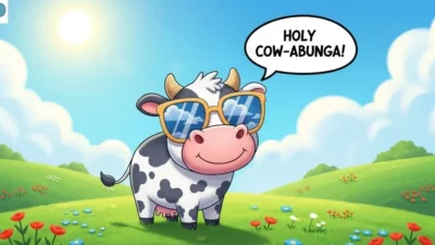 Cow Puns