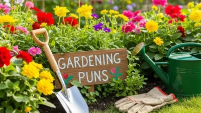 Gardening Puns
