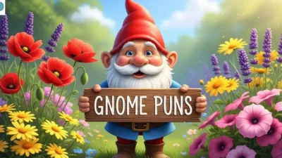 Gnome Puns