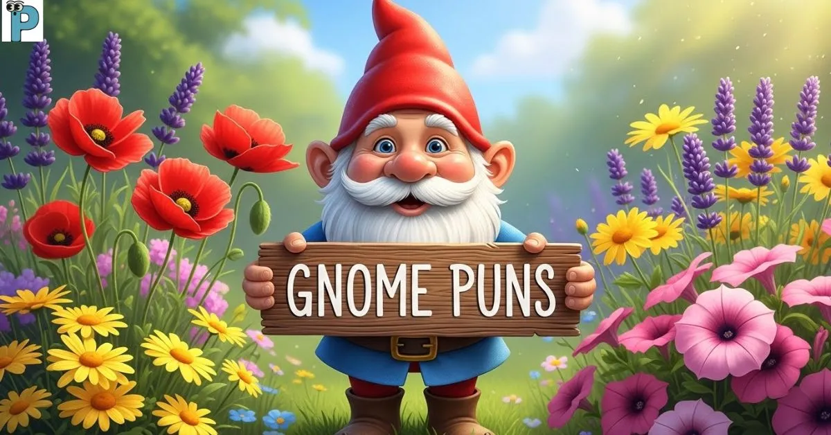 Gnome Puns